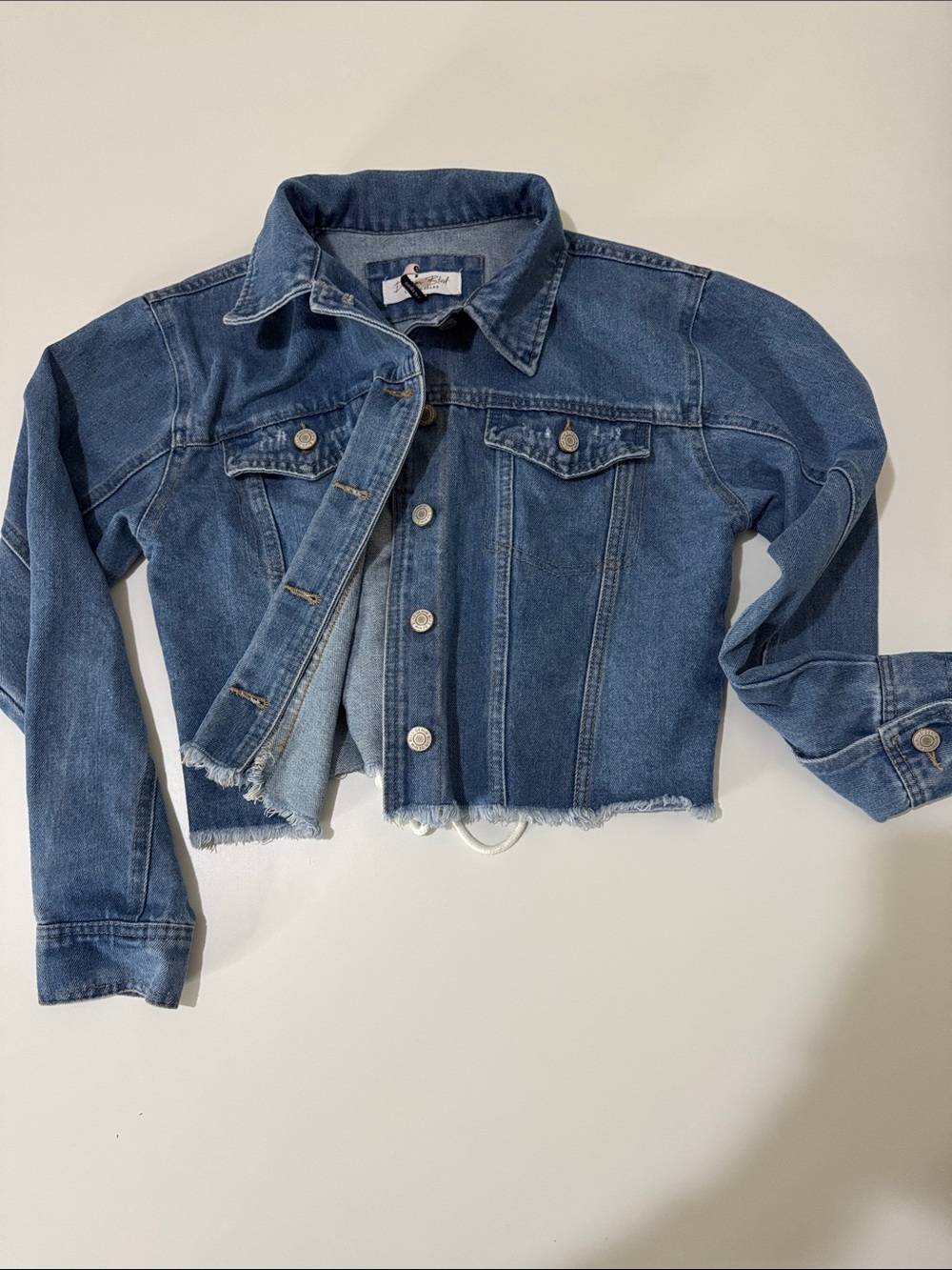 Denim Blvd Los Angeles Light Blue Denim Jacket